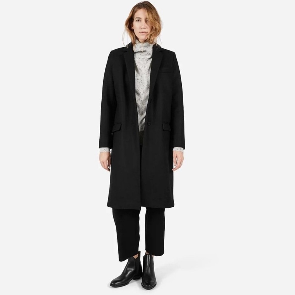 Everlane The Wool Overcoat